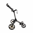 PowaKaddy Micra 3-Wheel Push/Pull Trolley - Black/Yellow