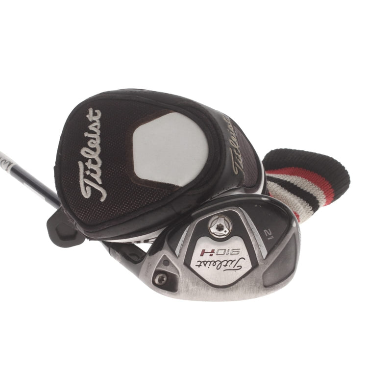 Titleist 910 H Graphite Mens Right Hand 4 Hybrid 21* Stiff - Diamana Kai'li 80