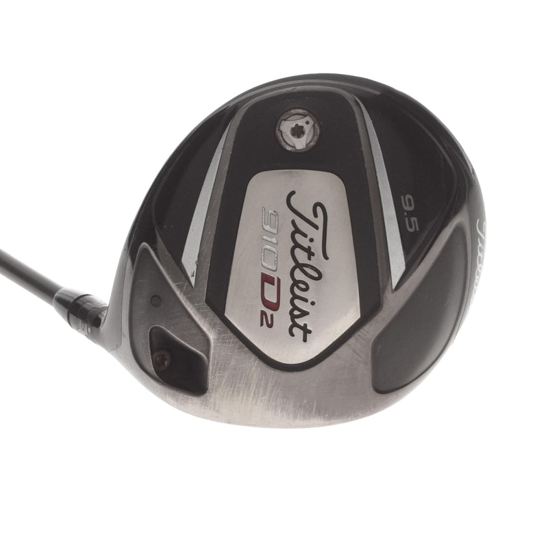 Titleist 910 D2 Graphite Mens Right Hand Driver Stiff - Aldila RIP 60 2.9
