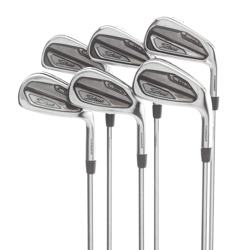 Titleist T100 2019 Steel Mens Right Hand Irons 5-PW Stiff - True Temper XP 90 S300