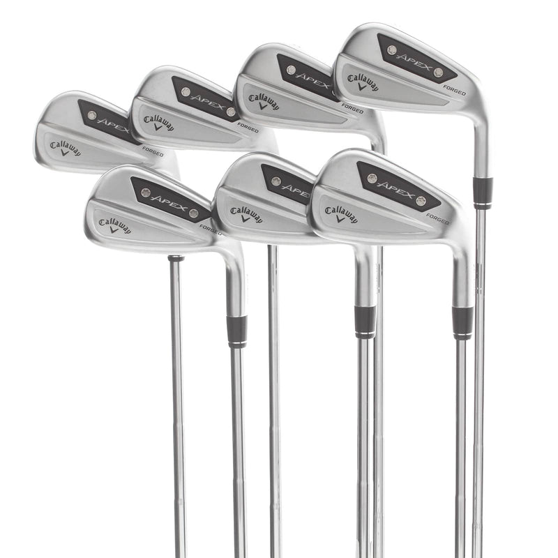 Callaway Apex Ai300 Steel Mens Right Hand Irons 5-AW Extra Stiff - Dynamic Gold Mid 115 X100