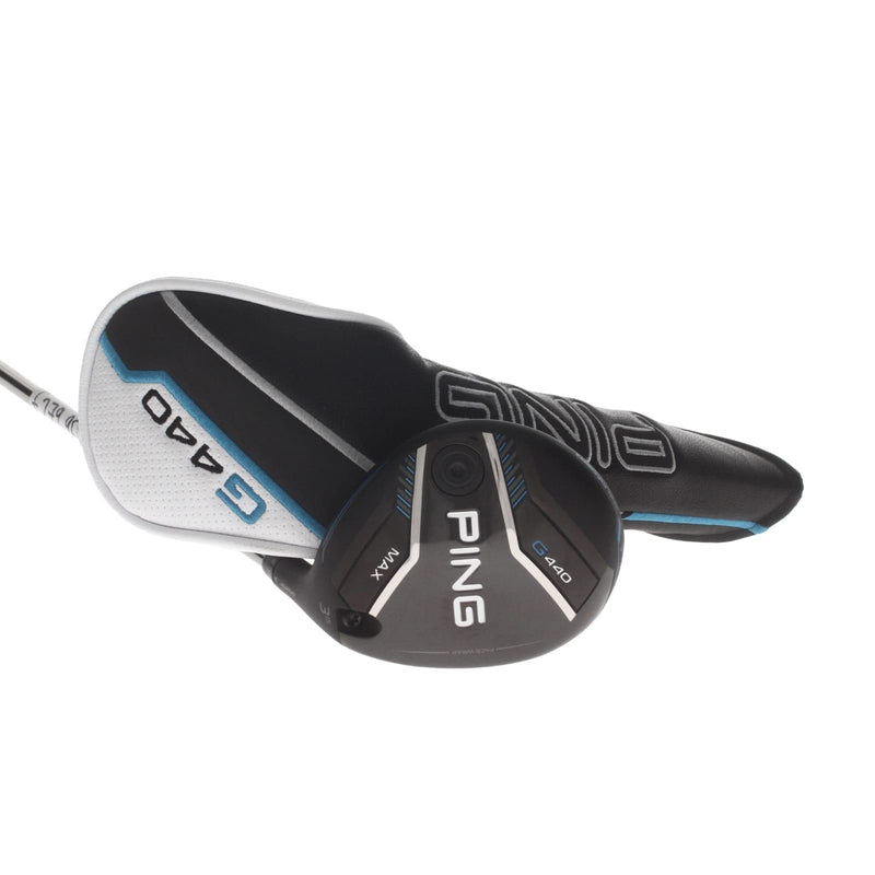 Ping G440 Max Graphite Mens Right Hand Fairway 3 Wood 15* Extra Stiff - Tour 2.0 65 X