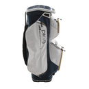 Ping Traverse Cart Bag - White/Blue/Gold