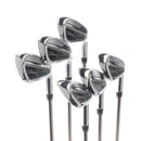 Callaway Reva Rise Graphite Mens Right Hand Irons 6-SW Ladies - UST Mamiya LinQ LTE 4F1
