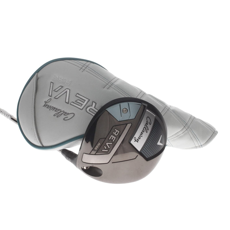 Callaway REVA Rise Graphite Ladies Right Hand Driver 12.5* Ladies - UST Mamiya LIN-Q Lite 4F1