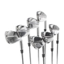 Takomo 101 Steel Mens Right Hand Irons 4-PW Stiff - KBS Tour Lite