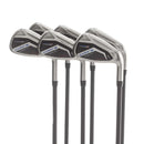 Cobra Aerojet Graphite Mens Right Hand Irons 5-PW Regular - KBS PGI 75