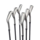 Cobra Aerojet Graphite Mens Right Hand Irons 5-PW Regular - KBS PGI 75