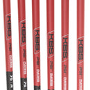 Cobra Aerojet Graphite Mens Right Hand Irons 5-PW Regular - KBS PGI 75