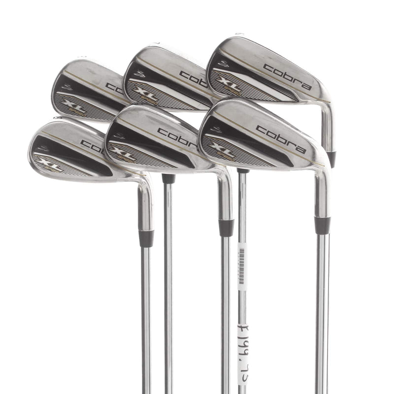 Cobra XL Speed Steel Mens Right Hand Irons 6-SW Regular -