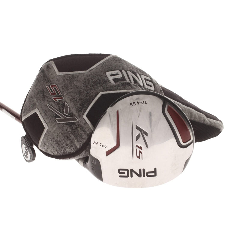 Ping K15 Graphite Mens Right Hand Fairway 3 Wood 16* Soft Regular - TFC 149