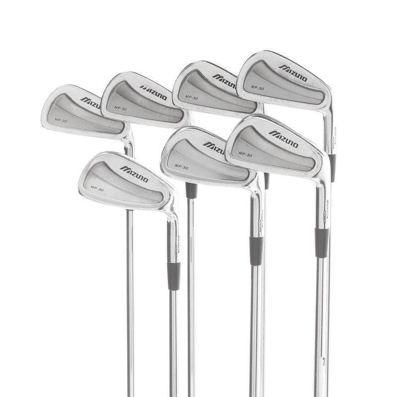 Mizuno MP-30 Steel Mens Right Hand Irons 3-PW Regular - Dynamic Gold R300