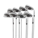 Ping G430 Steel Mens Right Hand Irons 5-SW+GW White Dot 3* Upright Stiff - True Temper Dynamic Gold 120 S300