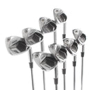 Ping G430 Steel Mens Right Hand Irons 5-SW+GW White Dot 3* Upright Stiff - True Temper Dynamic Gold 120 S300