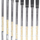 Ping G430 Steel Mens Right Hand Irons 5-SW+GW White Dot 3* Upright Stiff - True Temper Dynamic Gold 120 S300