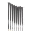 Ping G430 Steel Mens Right Hand Irons 5-SW+GW White Dot 3* Upright Stiff - True Temper Dynamic Gold 120 S300