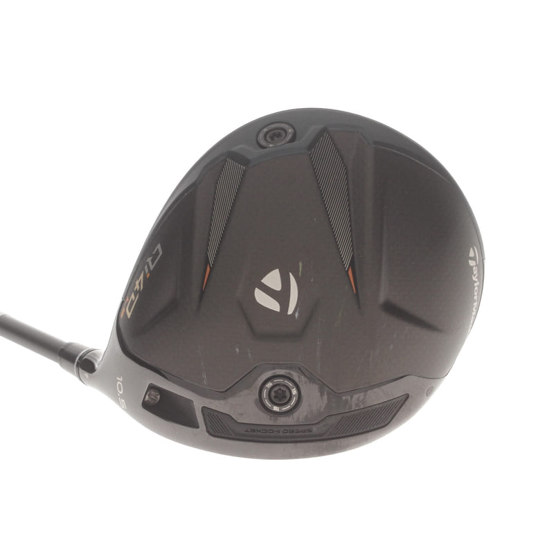 TaylorMade Qi4D LS Graphite Mens Right Hand Driver 10.5* Stiff - Mitsubishi Chemical Tensei AV Limited Blue 65
