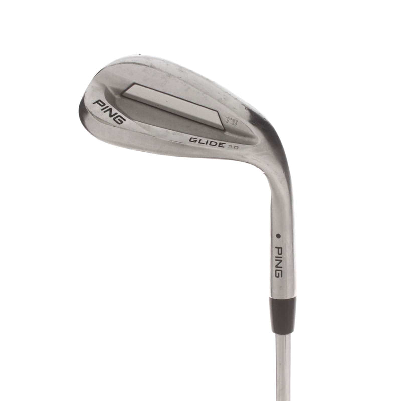 Ping Glide 3.0 Steel Mens Right Hand Lob Wedge 60* 6 Bounce SS Grind Wedge - Z-Z115
