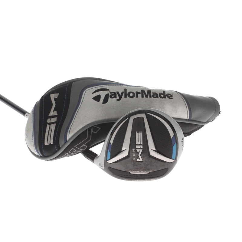 TaylorMade Sim Max Graphite Mens Right Hand Fairway 3 Wood 15* Regular - Fujikura Ventus FW 5-R
