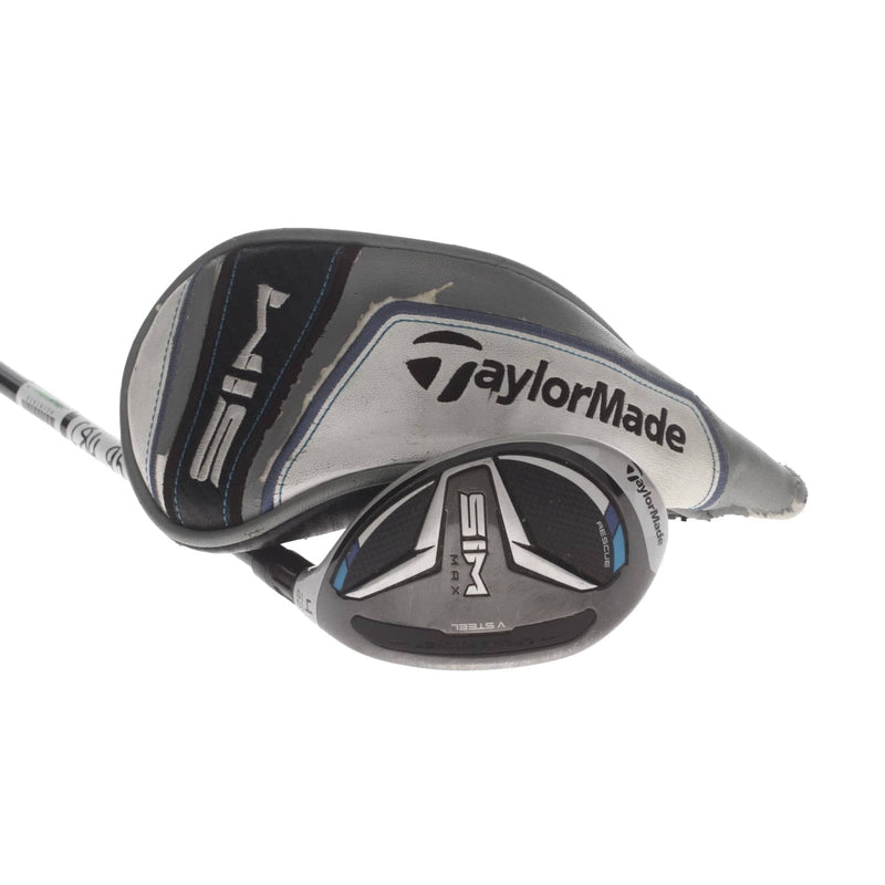 TaylorMade Sim Max Graphite Mens Right Hand 4 Hybrid 22* Regular - Fujikura Ventus 6-R