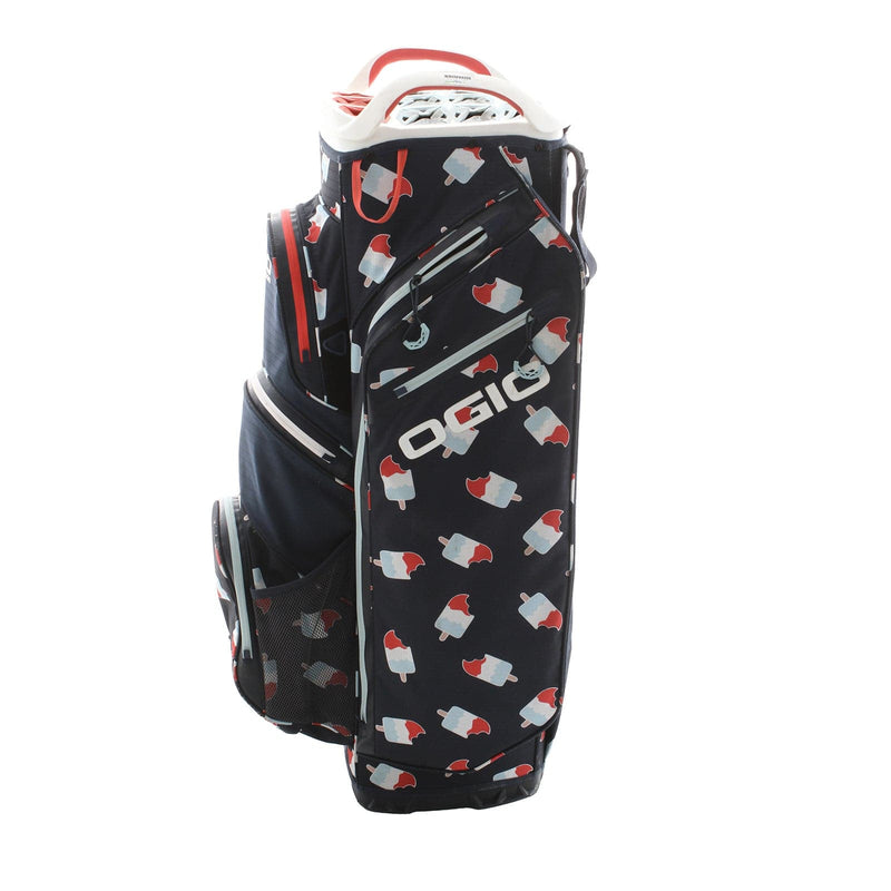 Ogio Rocket Pop Cart Bag - Blue/Red/White