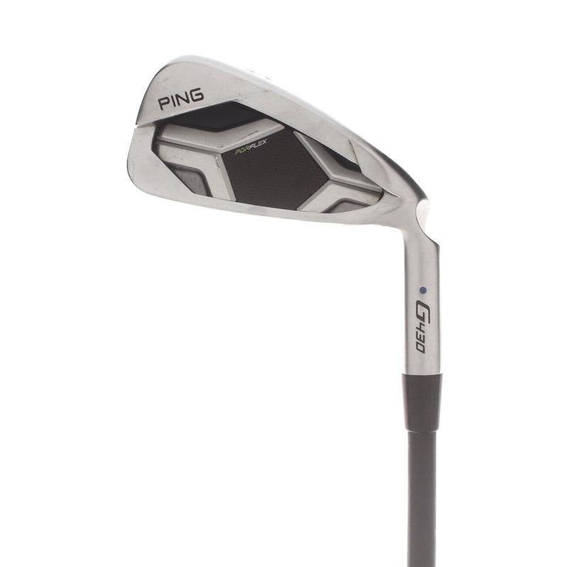 Ping G430 Graphite Mens Right Hand 4 Iron Blue Dot 19* 1* Upright Stiff - Ping Alta CB AWT