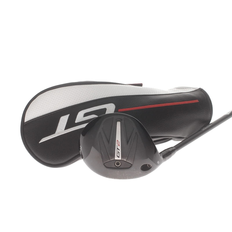 Titleist GT2 Graphite Mens Left Hand Fairway 3 Wood 15* Stiff - Mitsubishi Chemical Tensei 1K Blue 65