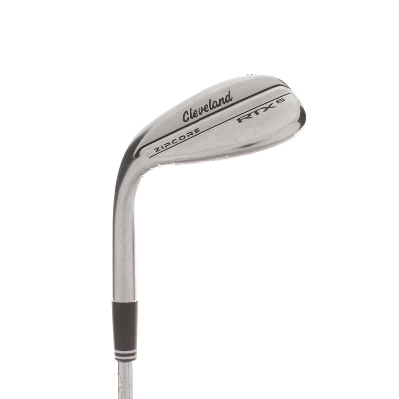 Cleveland RTX 6 Zipcore Steel Mens Left Hand Lob Wedge 60* 6 Bounce Low Grind Wedge - Dynamic Gold Tour Issue Spinner