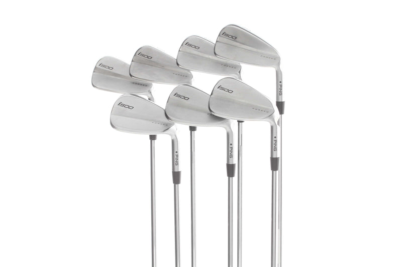 Ping i500 Steel Mens Right Hand Irons 4-PW Black Dot Stiff - Ping AWT 2.0