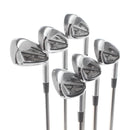 Mizuno JPX 921 Hot Metal Graphite Mens Right Hand Irons 5-PW Regular - UST Mamiya Recoil ESX 460 F3