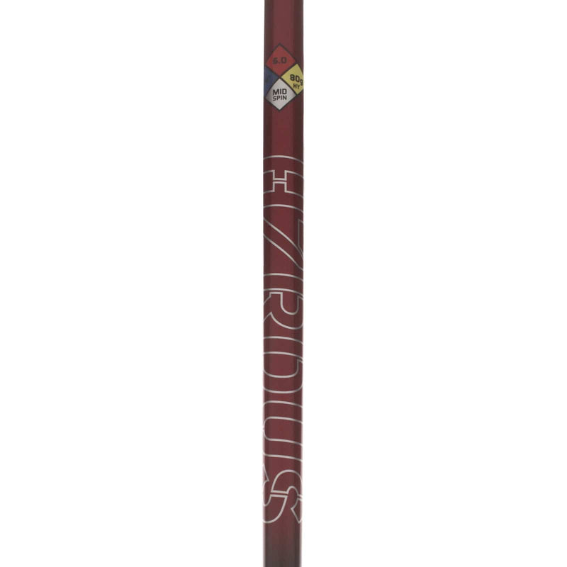 HZRDUS Smoke RDX Red 80g 6.0 Hybrid Shaft Project X Stiff Ping 3rd Gen- G425/G430/G430 10K/G440 40"
