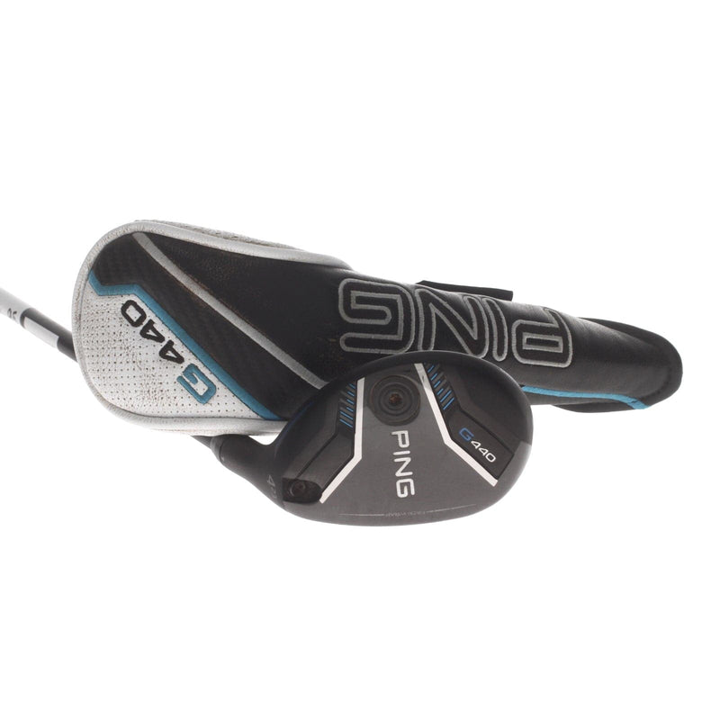 Ping G440 Graphite Mens Right Hand 4 Hybrid 23* Regular - Alta CB 70 R Blue