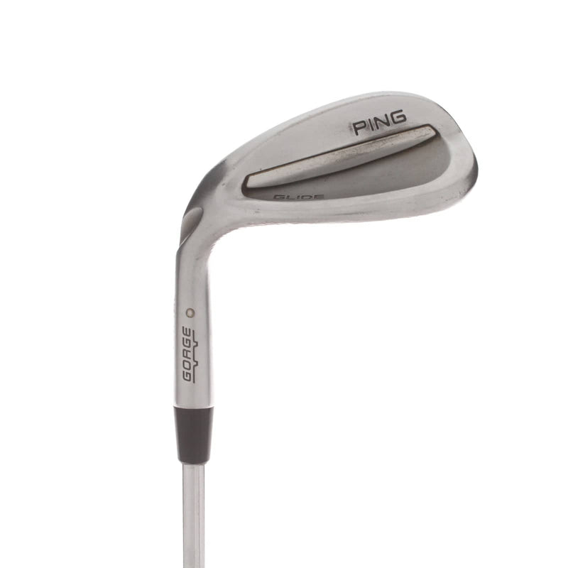 Ping Glide Steel Mens Left Hand Gap Wedge 50* SS Grind Wedge - CFS