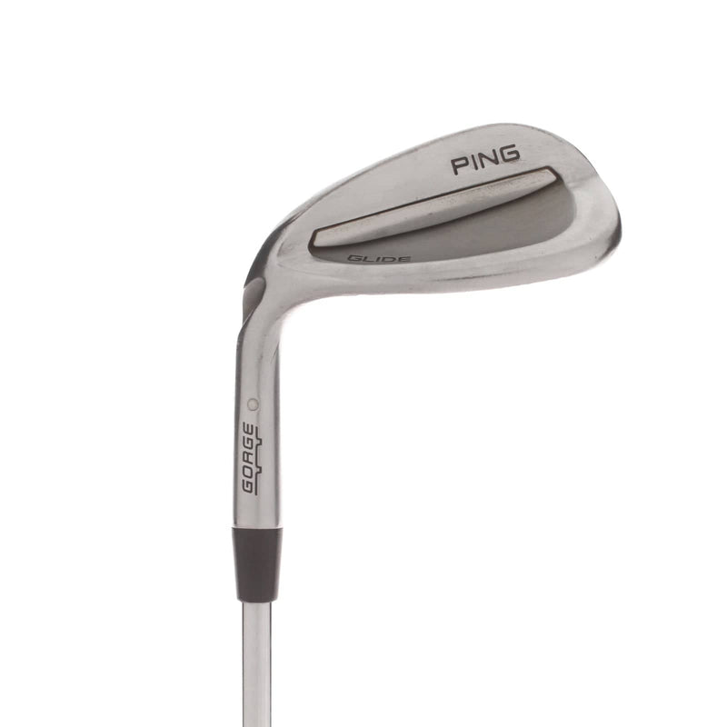 Ping Glide Steel Mens Left Hand Lob Wedge 58* SS Grind Wedge - CFS