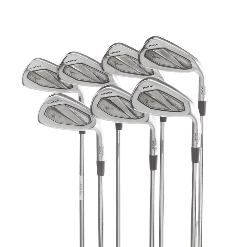 Mizuno JPX 925 Hot Metal Steel Mens Right Hand Irons 4-PW Stiff - Dynamic Gold 105 S300
