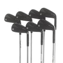 TaylorMade 2023 P770 Limited Edition Phantom Black Steel Mens Right Hand Irons 4-PW Stiff - Dynamic Gold S300 Mid 115