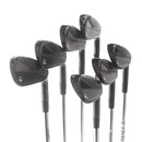 TaylorMade 2023 P770 Limited Edition Phantom Black Steel Mens Right Hand Irons 4-PW Stiff - Dynamic Gold S300 Mid 115