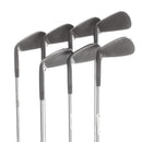 TaylorMade 2023 P770 Limited Edition Phantom Black Steel Mens Right Hand Irons 4-PW Stiff - Dynamic Gold S300 Mid 115