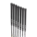 TaylorMade 2023 P770 Limited Edition Phantom Black Steel Mens Right Hand Irons 4-PW Stiff - Dynamic Gold S300 Mid 115