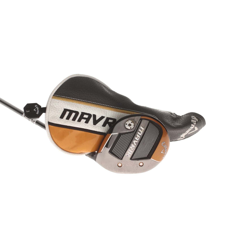 Callaway Mavrik Graphite Mens Right Hand Fairway 3 Wood 15* Stiff - Projext X HZRDUS 6.0 65g
