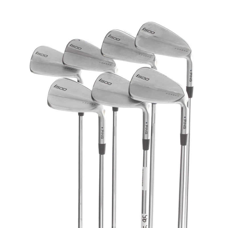 Ping i500 Steel Mens Right Hand Irons 4-PW Blue Dot Stiff - Dynamic Gold S300 150