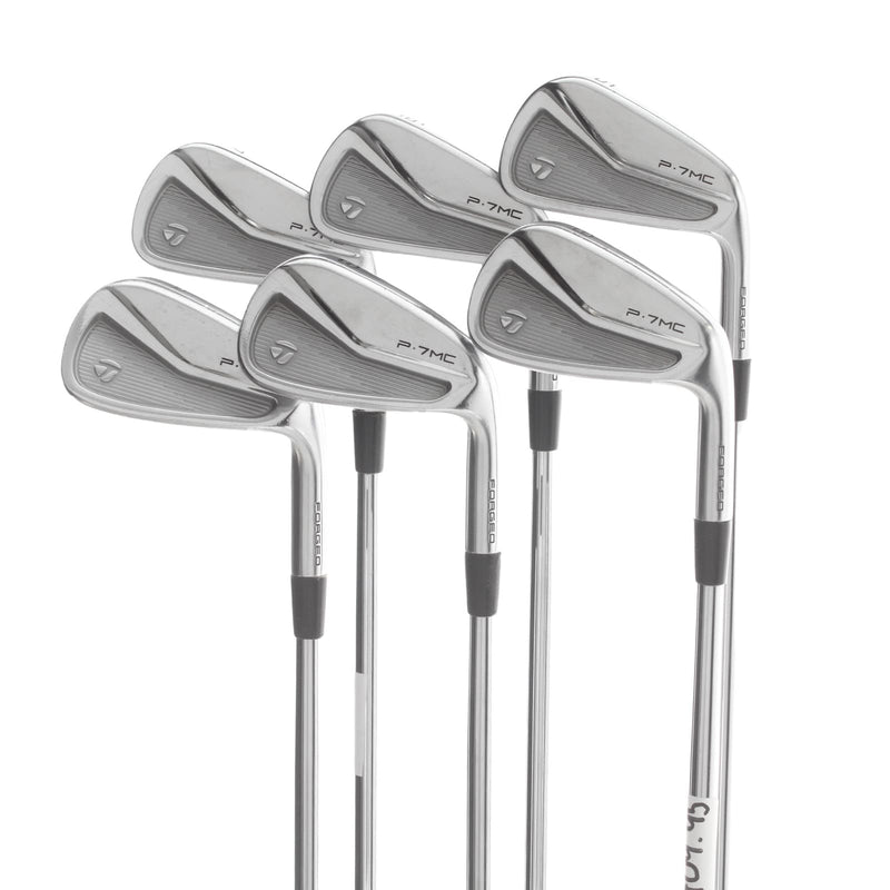 TaylorMade P7MC Steel Mens Right Hand Irons 5-PW Stiff - Dynamic Gold S300 120