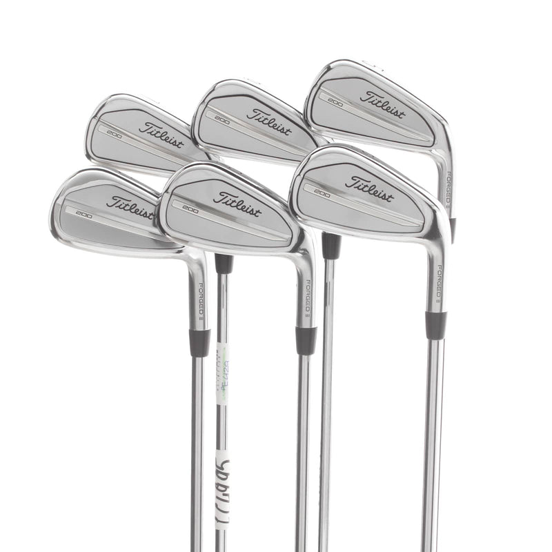 Titleist T200 2023 Steel Mens Right Hand Irons 5-PW Stiff - True Temper AMT S300 Red