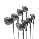 TaylorMade Burner OS Steel Mens Right Hand Irons 5-SW+AW+GW Regular -