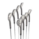 TaylorMade Burner OS Steel Mens Right Hand Irons 5-SW+AW+GW Regular -