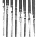 TaylorMade Burner OS Steel Mens Right Hand Irons 5-SW+AW+GW Regular -