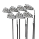 Mizuno JPX 925 Hot Metal Pro Graphite Mens Right Hand Irons 5-GW Senior - Mitsubishi Chemical MMT 55 A