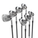 Mizuno JPX 925 Hot Metal Pro Graphite Mens Right Hand Irons 5-GW Senior - Mitsubishi Chemical MMT 55 A