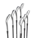 Mizuno JPX 925 Hot Metal Pro Graphite Mens Right Hand Irons 5-GW Senior - Mitsubishi Chemical MMT 55 A