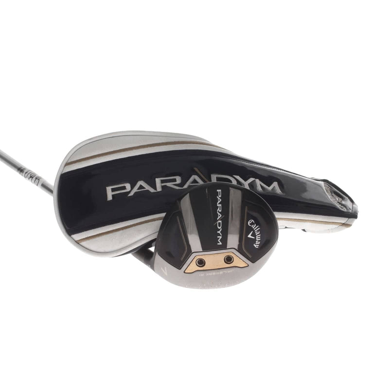 Callaway Paradym Graphite Mens Right Hand Fairway 7 Wood 21* Ladies - Aldila Ascent 40 Blue